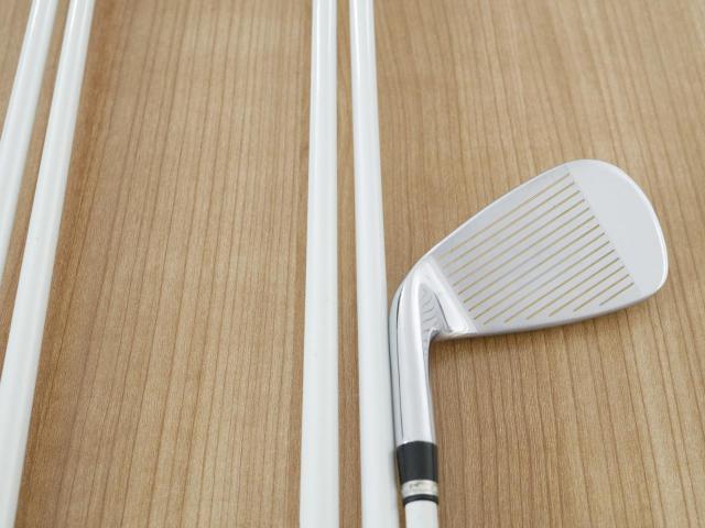 Iron set : Katana : ชุดเหล็กกระเทย Katana Voltio II G Series Hi (ตีง่ายมากๆ ไกลมาก) มีเหล็ก 7-Pw,Aw (5 ชิ้น) ก้าน Tour AD KT-5 