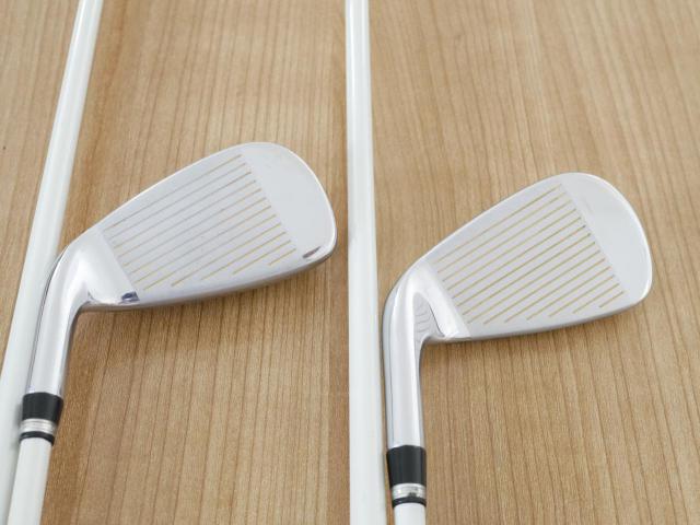 Iron set : Katana : ชุดเหล็กกระเทย Katana Voltio II G Series Hi (ตีง่ายมากๆ ไกลมาก) มีเหล็ก 7-Pw,Aw (5 ชิ้น) ก้าน Tour AD KT-5 