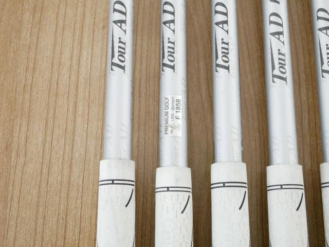 Iron set : Katana : ชุดเหล็กกระเทย Katana Voltio II G Series Hi (ตีง่ายมากๆ ไกลมาก) มีเหล็ก 7-Pw,Aw (5 ชิ้น) ก้าน Tour AD KT-5 