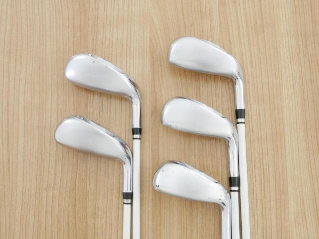 Iron set : Katana : ชุดเหล็กกระเทย Katana Voltio II G Series Hi (ตีง่ายมากๆ ไกลมาก) มีเหล็ก 7-Pw,Aw (5 ชิ้น) ก้าน Tour AD KT-5 
