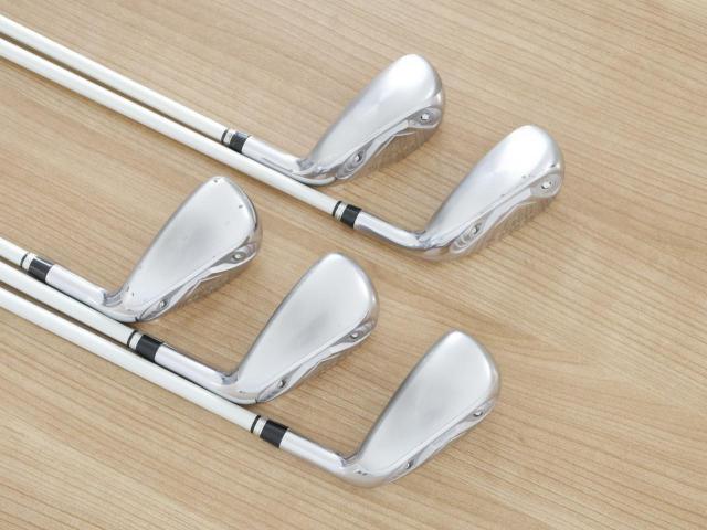 Iron set : Katana : ชุดเหล็กกระเทย Katana Voltio II G Series Hi (ตีง่ายมากๆ ไกลมาก) มีเหล็ก 7-Pw,Aw (5 ชิ้น) ก้าน Tour AD KT-5 