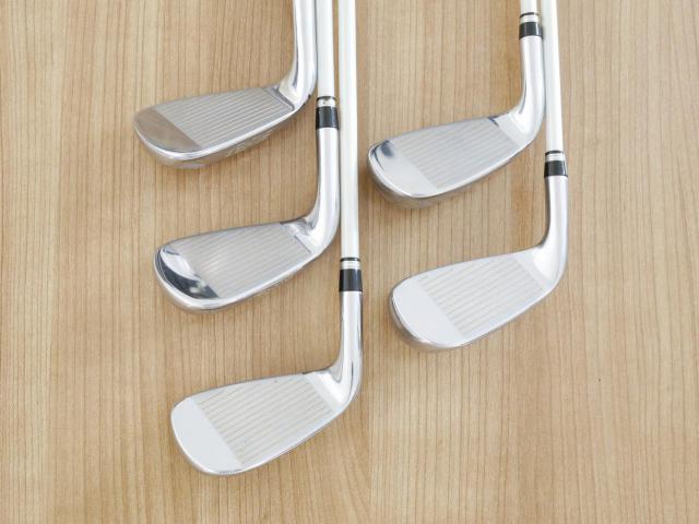 Iron set : Katana : ชุดเหล็กกระเทย Katana Voltio II G Series Hi (ตีง่ายมากๆ ไกลมาก) มีเหล็ก 7-Pw,Aw (5 ชิ้น) ก้าน Tour AD KT-5 