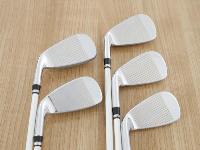 Iron set : Katana : ชุดเหล็กกระเทย Katana Voltio II G Series Hi (ตีง่ายมากๆ ไกลมาก) มีเหล็ก 7-Pw,Aw (5 ชิ้น) ก้าน Tour AD KT-5 