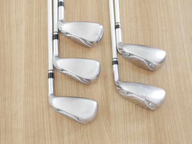 Iron set : Katana : ชุดเหล็กกระเทย Katana Voltio II G Series Hi (ตีง่ายมากๆ ไกลมาก) มีเหล็ก 7-Pw,Aw (5 ชิ้น) ก้าน Tour AD KT-5 