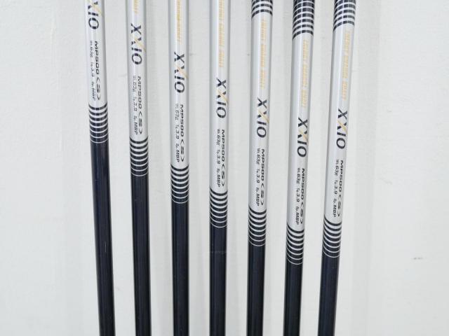 Iron set : XXIO : ชุดเหล็ก XXIO Impact Power Matching 5 มีเหล็ก 5-Pw,Sw (7 ชิ้น) ก้านกราไฟต์ MP-500 Flex S