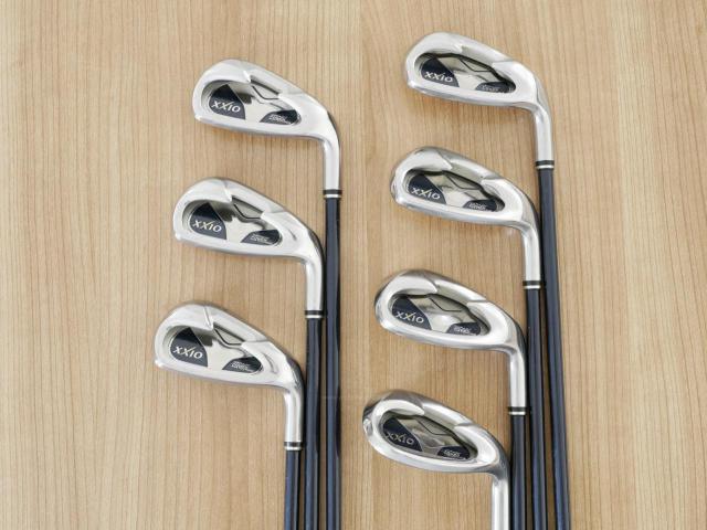 Iron set : XXIO : ชุดเหล็ก XXIO Impact Power Matching 5 มีเหล็ก 5-Pw,Sw (7 ชิ้น) ก้านกราไฟต์ MP-500 Flex S