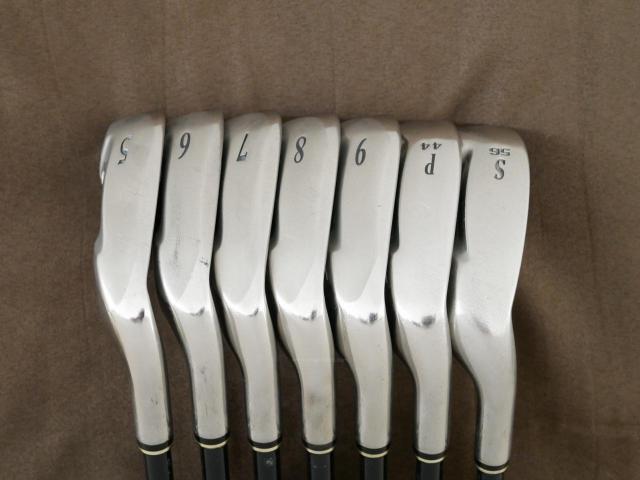 Iron set : XXIO : ชุดเหล็ก XXIO Impact Power Matching 5 มีเหล็ก 5-Pw,Sw (7 ชิ้น) ก้านกราไฟต์ MP-500 Flex S
