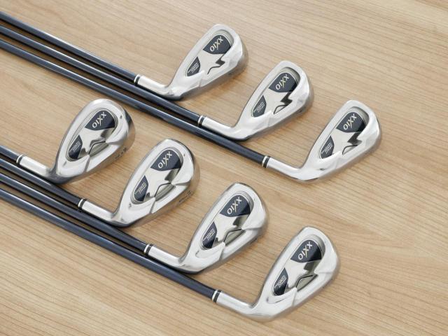 Iron set : XXIO : ชุดเหล็ก XXIO Impact Power Matching 5 มีเหล็ก 5-Pw,Sw (7 ชิ้น) ก้านกราไฟต์ MP-500 Flex S