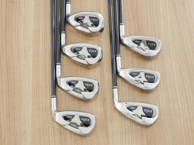 Iron set : XXIO : ชุดเหล็ก XXIO Impact Power Matching 5 มีเหล็ก 5-Pw,Sw (7 ชิ้น) ก้านกราไฟต์ MP-500 Flex S