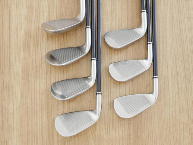 Iron set : XXIO : ชุดเหล็ก XXIO Impact Power Matching 5 มีเหล็ก 5-Pw,Sw (7 ชิ้น) ก้านกราไฟต์ MP-500 Flex S