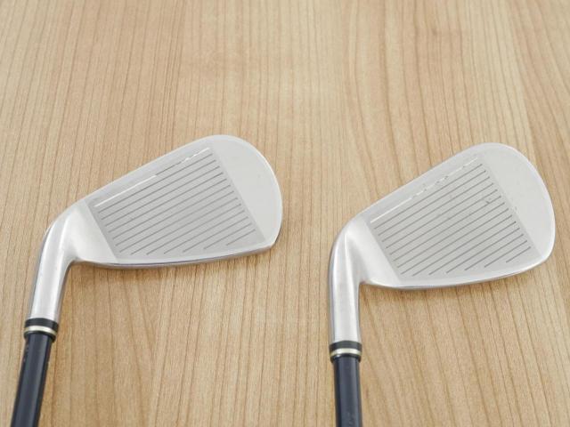 Iron set : XXIO : ชุดเหล็ก XXIO Impact Power Matching 5 มีเหล็ก 5-Pw,Sw (7 ชิ้น) ก้านกราไฟต์ MP-500 Flex S