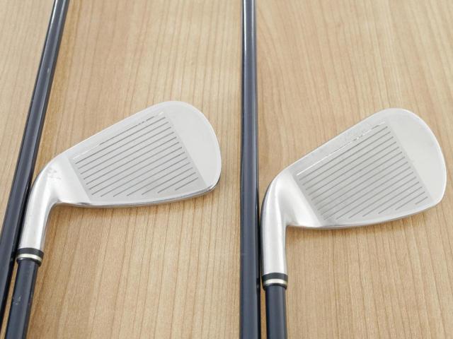 Iron set : XXIO : ชุดเหล็ก XXIO Impact Power Matching 5 มีเหล็ก 5-Pw,Sw (7 ชิ้น) ก้านกราไฟต์ MP-500 Flex S