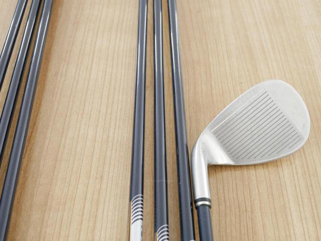 Iron set : XXIO : ชุดเหล็ก XXIO Impact Power Matching 5 มีเหล็ก 5-Pw,Sw (7 ชิ้น) ก้านกราไฟต์ MP-500 Flex S