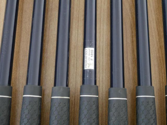 Iron set : XXIO : ชุดเหล็ก XXIO Impact Power Matching 5 มีเหล็ก 5-Pw,Sw (7 ชิ้น) ก้านกราไฟต์ MP-500 Flex S