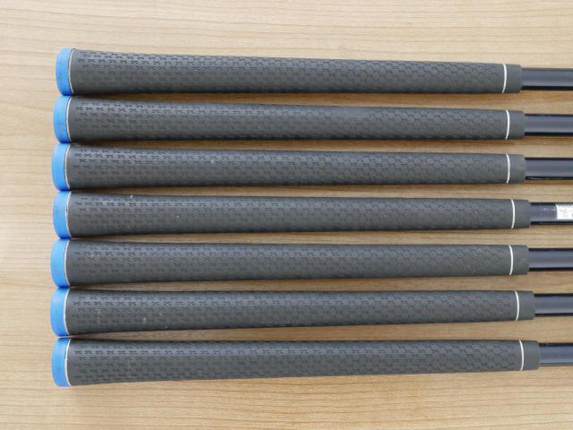 Iron set : XXIO : ชุดเหล็ก XXIO Impact Power Matching 5 มีเหล็ก 5-Pw,Sw (7 ชิ้น) ก้านกราไฟต์ MP-500 Flex S