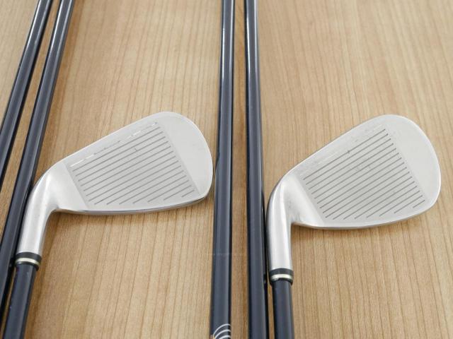 Iron set : XXIO : ชุดเหล็ก XXIO Impact Power Matching 5 มีเหล็ก 5-Pw,Sw (7 ชิ้น) ก้านกราไฟต์ MP-500 Flex S