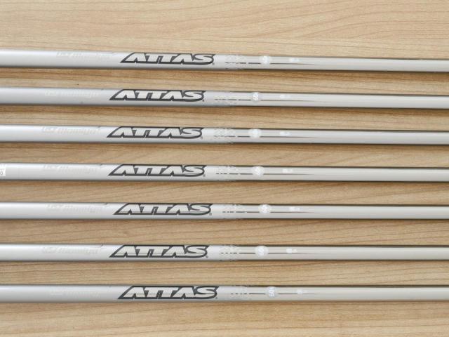 Iron set : Miura : ชุดเหล็ก Miura EI-801 (ออกปี 2021 ใบใหญ่ ตีง่าย ไกลมากๆ) มีเหล็ก 5-Pw,Aw (7 ชิ้น) ก้านกราไฟต์ UST Mamiya ATTAS 60 Flex R