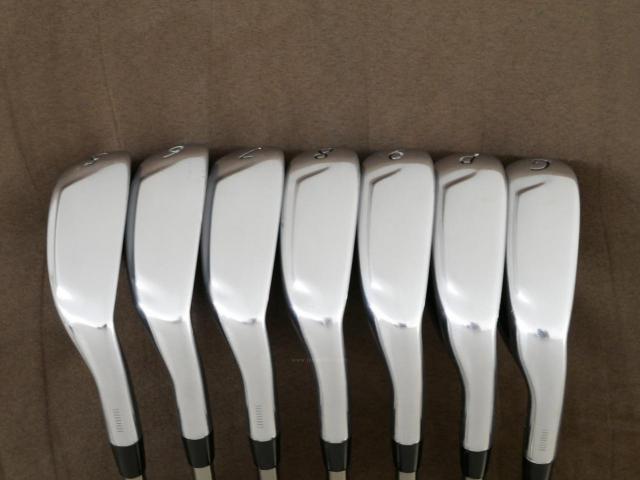 Iron set : Miura : ชุดเหล็ก Miura EI-801 (ออกปี 2021 ใบใหญ่ ตีง่าย ไกลมากๆ) มีเหล็ก 5-Pw,Aw (7 ชิ้น) ก้านกราไฟต์ UST Mamiya ATTAS 60 Flex R