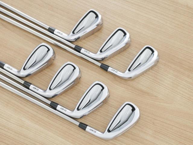 Iron set : Miura : ชุดเหล็ก Miura EI-801 (ออกปี 2021 ใบใหญ่ ตีง่าย ไกลมากๆ) มีเหล็ก 5-Pw,Aw (7 ชิ้น) ก้านกราไฟต์ UST Mamiya ATTAS 60 Flex R