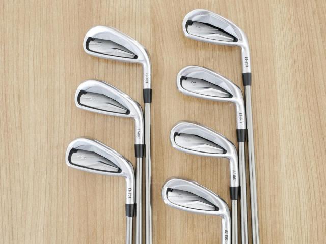 Iron set : Miura : ชุดเหล็ก Miura EI-801 (ออกปี 2021 ใบใหญ่ ตีง่าย ไกลมากๆ) มีเหล็ก 5-Pw,Aw (7 ชิ้น) ก้านกราไฟต์ UST Mamiya ATTAS 60 Flex R