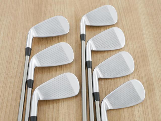 Iron set : Miura : ชุดเหล็ก Miura EI-801 (ออกปี 2021 ใบใหญ่ ตีง่าย ไกลมากๆ) มีเหล็ก 5-Pw,Aw (7 ชิ้น) ก้านกราไฟต์ UST Mamiya ATTAS 60 Flex R