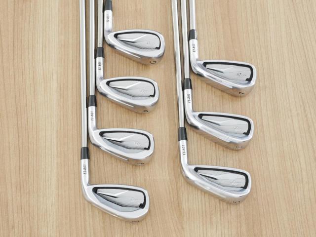 Iron set : Miura : ชุดเหล็ก Miura EI-801 (ออกปี 2021 ใบใหญ่ ตีง่าย ไกลมากๆ) มีเหล็ก 5-Pw,Aw (7 ชิ้น) ก้านกราไฟต์ UST Mamiya ATTAS 60 Flex R
