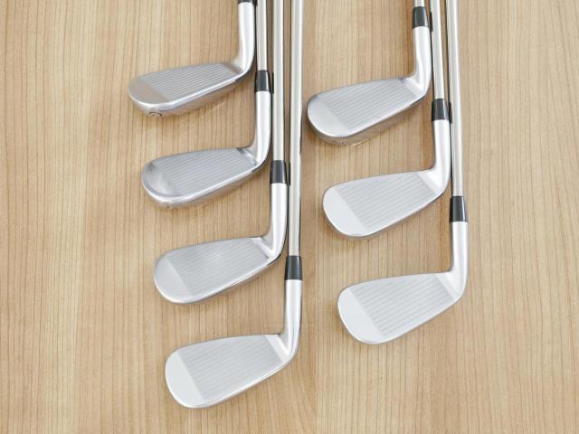 Iron set : Miura : ชุดเหล็ก Miura EI-801 (ออกปี 2021 ใบใหญ่ ตีง่าย ไกลมากๆ) มีเหล็ก 5-Pw,Aw (7 ชิ้น) ก้านกราไฟต์ UST Mamiya ATTAS 60 Flex R