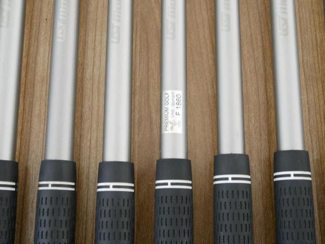Iron set : Miura : ชุดเหล็ก Miura EI-801 (ออกปี 2021 ใบใหญ่ ตีง่าย ไกลมากๆ) มีเหล็ก 5-Pw,Aw (7 ชิ้น) ก้านกราไฟต์ UST Mamiya ATTAS 60 Flex R