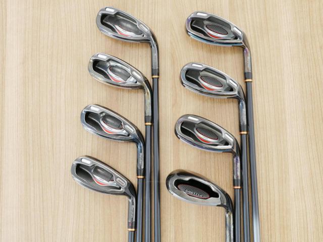 Iron set : Maruman : ชุดเหล็กกระเทย Maruman Shuttle i3000x (ตีง่ายสุดๆ) มีเหล็ก 4-10,Sw (8 ชิ้น) ก้านกราไฟต์ Flex R