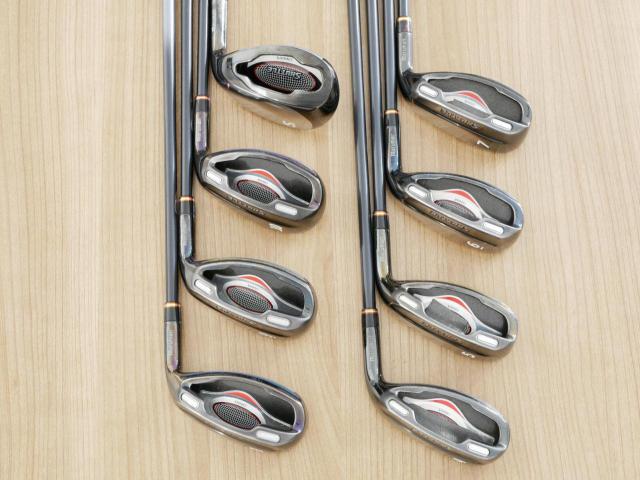 Iron set : Maruman : ชุดเหล็กกระเทย Maruman Shuttle i3000x (ตีง่ายสุดๆ) มีเหล็ก 4-10,Sw (8 ชิ้น) ก้านกราไฟต์ Flex R
