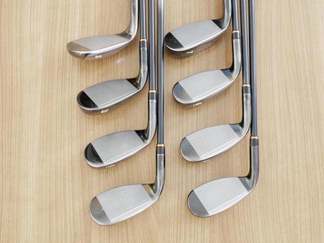 Iron set : Maruman : ชุดเหล็กกระเทย Maruman Shuttle i3000x (ตีง่ายสุดๆ) มีเหล็ก 4-10,Sw (8 ชิ้น) ก้านกราไฟต์ Flex R