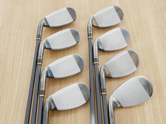 Iron set : Maruman : ชุดเหล็กกระเทย Maruman Shuttle i3000x (ตีง่ายสุดๆ) มีเหล็ก 4-10,Sw (8 ชิ้น) ก้านกราไฟต์ Flex R