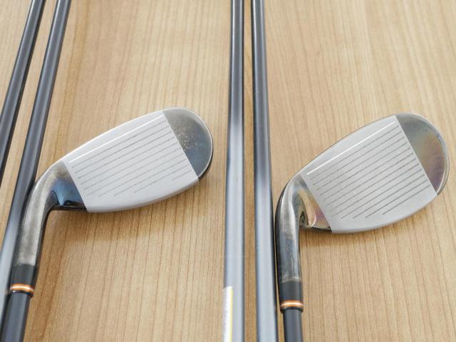 Iron set : Maruman : ชุดเหล็กกระเทย Maruman Shuttle i3000x (ตีง่ายสุดๆ) มีเหล็ก 4-10,Sw (8 ชิ้น) ก้านกราไฟต์ Flex R