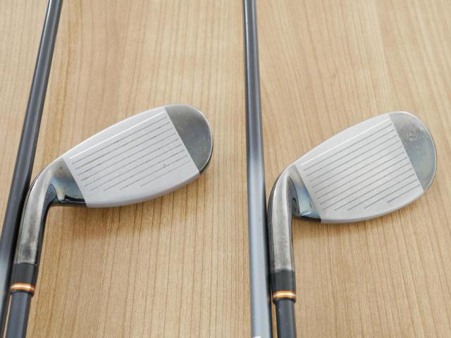 Iron set : Maruman : ชุดเหล็กกระเทย Maruman Shuttle i3000x (ตีง่ายสุดๆ) มีเหล็ก 4-10,Sw (8 ชิ้น) ก้านกราไฟต์ Flex R