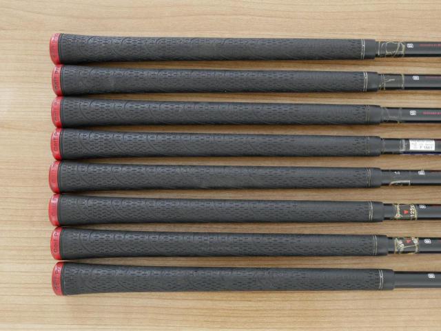 Iron set : Maruman : ชุดเหล็กกระเทย Maruman Shuttle i3000x (ตีง่ายสุดๆ) มีเหล็ก 4-10,Sw (8 ชิ้น) ก้านกราไฟต์ Flex R