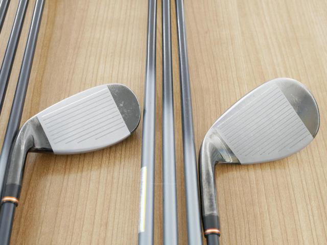 Iron set : Maruman : ชุดเหล็กกระเทย Maruman Shuttle i3000x (ตีง่ายสุดๆ) มีเหล็ก 4-10,Sw (8 ชิ้น) ก้านกราไฟต์ Flex R
