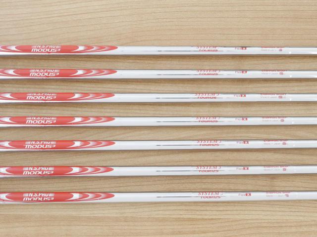 Iron set : Ping : ชุดเหล็ก Ping i59 Forged (รุ่นล่าสุด ออกปี 2022 คม แน่นมากๆ) มีเหล็ก 4-Pw (7 ชิ้น) ก้านเหล็ก NS Pro Modus 125 Flex X