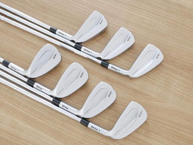 Iron set : Ping : ชุดเหล็ก Ping i59 Forged (รุ่นล่าสุด ออกปี 2022 คม แน่นมากๆ) มีเหล็ก 4-Pw (7 ชิ้น) ก้านเหล็ก NS Pro Modus 125 Flex X