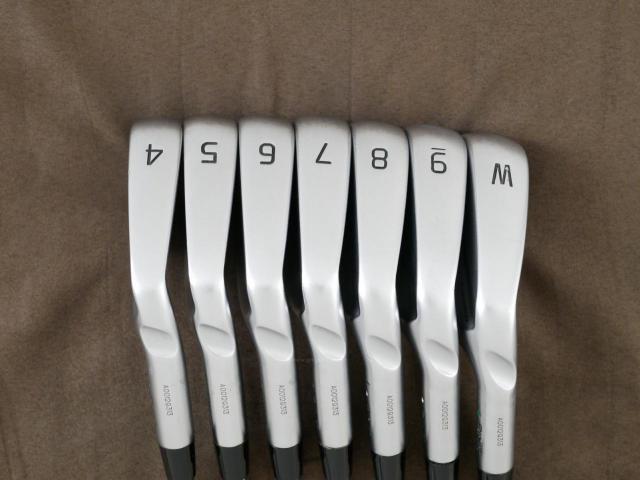 Iron set : Ping : ชุดเหล็ก Ping i59 Forged (รุ่นล่าสุด ออกปี 2022 คม แน่นมากๆ) มีเหล็ก 4-Pw (7 ชิ้น) ก้านเหล็ก NS Pro Modus 125 Flex X