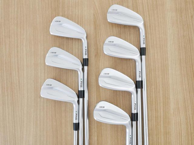 Iron set : Ping : ชุดเหล็ก Ping i59 Forged (รุ่นล่าสุด ออกปี 2022 คม แน่นมากๆ) มีเหล็ก 4-Pw (7 ชิ้น) ก้านเหล็ก NS Pro Modus 125 Flex X