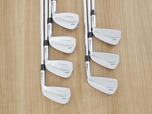 Iron set : Ping : ชุดเหล็ก Ping i59 Forged (รุ่นล่าสุด ออกปี 2022 คม แน่นมากๆ) มีเหล็ก 4-Pw (7 ชิ้น) ก้านเหล็ก NS Pro Modus 125 Flex X