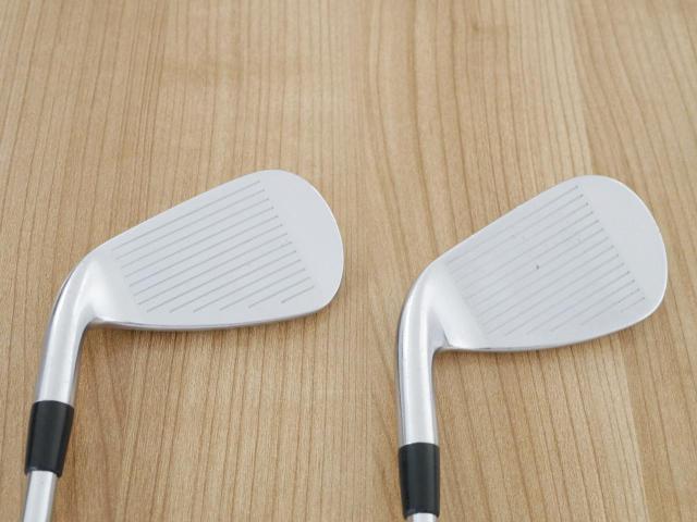 Iron set : Titleist : ชุดเหล็ก Titleist VG3 Type E Forged (Japan Spec. ปี 2015) มีเหล็ก 5-Pw (6 ชิ้น) ก้านเหล็ก NS Pro 950 Flex S