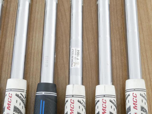 Iron set : Titleist : ชุดเหล็ก Titleist VG3 Type E Forged (Japan Spec. ปี 2015) มีเหล็ก 5-Pw (6 ชิ้น) ก้านเหล็ก NS Pro 950 Flex S