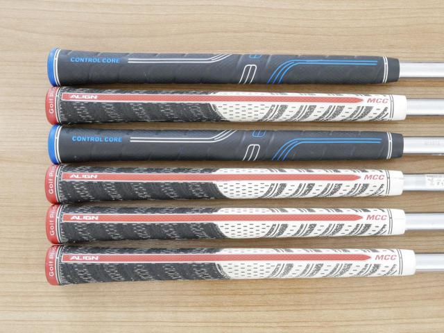 Iron set : Titleist : ชุดเหล็ก Titleist VG3 Type E Forged (Japan Spec. ปี 2015) มีเหล็ก 5-Pw (6 ชิ้น) ก้านเหล็ก NS Pro 950 Flex S