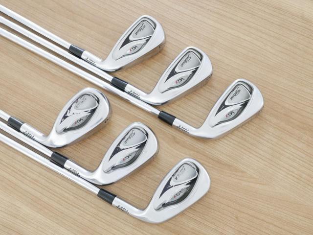 Iron set : Titleist : ชุดเหล็ก Titleist VG3 Type E Forged (Japan Spec. ปี 2015) มีเหล็ก 5-Pw (6 ชิ้น) ก้านเหล็ก NS Pro 950 Flex S