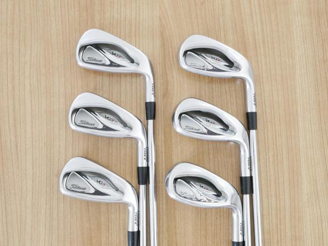 Iron set : Titleist : ชุดเหล็ก Titleist VG3 Type E Forged (Japan Spec. ปี 2015) มีเหล็ก 5-Pw (6 ชิ้น) ก้านเหล็ก NS Pro 950 Flex S