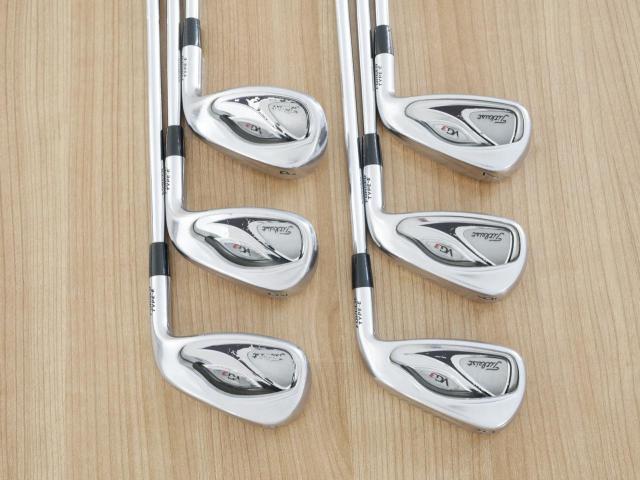 Iron set : Titleist : ชุดเหล็ก Titleist VG3 Type E Forged (Japan Spec. ปี 2015) มีเหล็ก 5-Pw (6 ชิ้น) ก้านเหล็ก NS Pro 950 Flex S