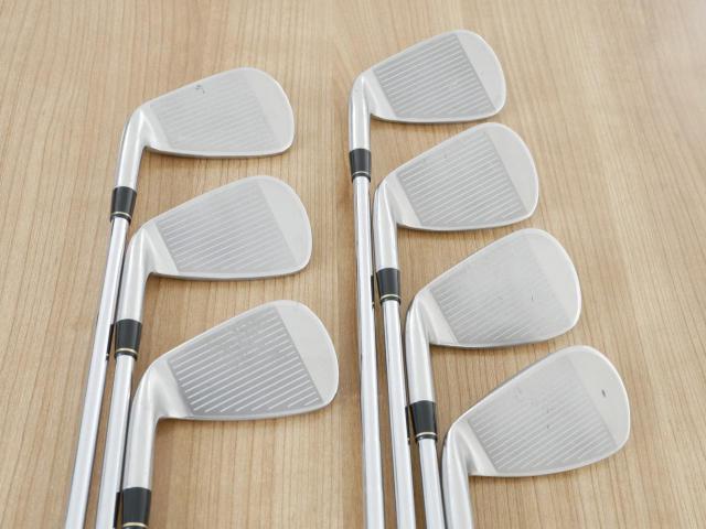 Iron set : Romaro : ชุดเหล็ก Romaro Ray Alpha (ปี 2017 ใบใหญ่ หน้า Titanium) มีเหล็ก 5-Pw,Aw (7 ชิ้น) ก้านเหล็ก NS Pro 950 Flex S