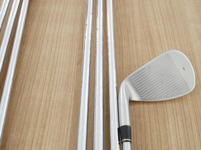 Iron set : Romaro : ชุดเหล็ก Romaro Ray Alpha (ปี 2017 ใบใหญ่ หน้า Titanium) มีเหล็ก 5-Pw,Aw (7 ชิ้น) ก้านเหล็ก NS Pro 950 Flex S