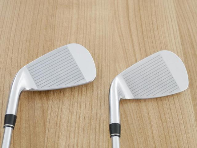 Iron set : PRGR : ชุดเหล็ก PRGR ID Nabla X Black มีเหล็ก 5-Pw (6 ชิ้น) ก้านเหล็ก SSIII 95 M-43 Flex S